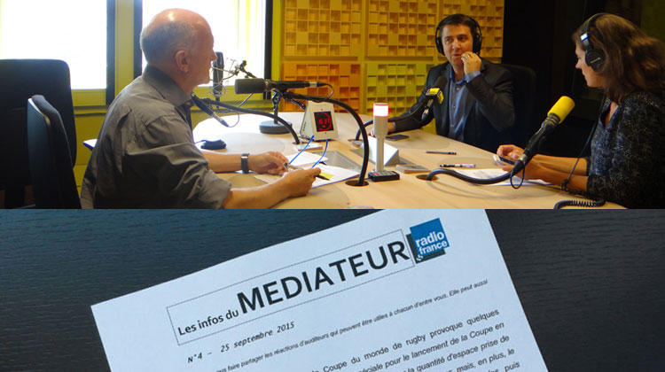 studio France Info/lettre du Médiateur