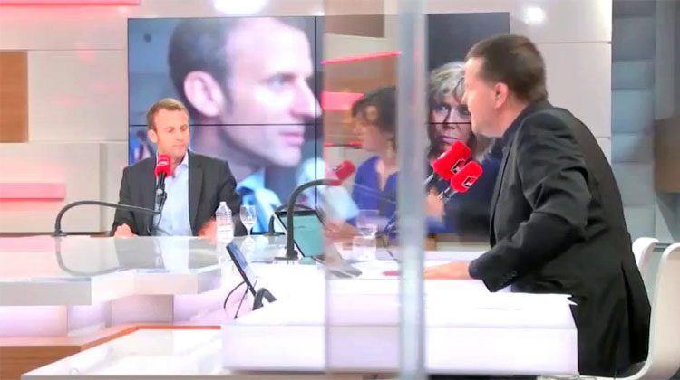 @France Inter/question Politique /Emmanuel Macron
