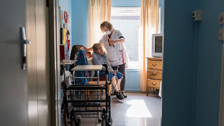 La situation dans les EHPAD – La Médiatrice