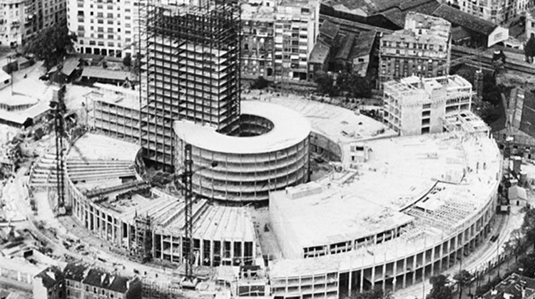 ARCHIVES-RADIO-FRANCE-CONSTRUCTION MAISON DE LA RADIO