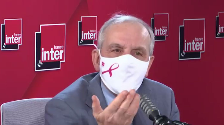 Axel Kahn France Inter copie écran