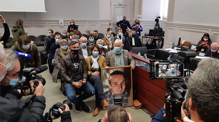 Chambéry, cour d'assises de Savoie, 3 mai 2021 © Radio France Jean-Philippe Deniau