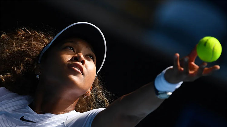Naomi Osaka AFP