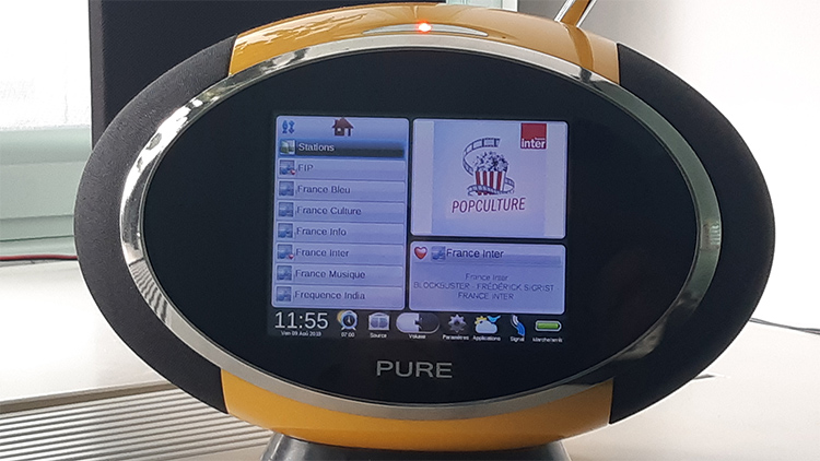 DAB+ Eric Charles Nelson Radio France