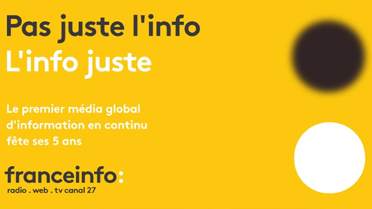 franceinfo 5 ans du média global