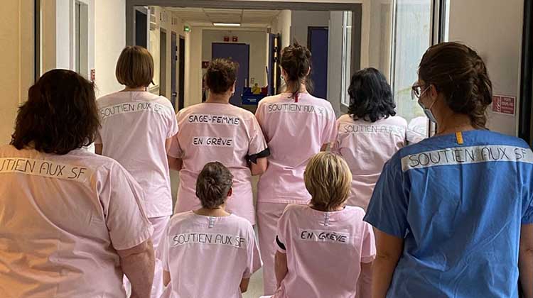 sages femmes Thomas Biet France Bleu Breizh Izel RF