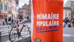Primaire populaire Francois Laurens Hans Lucas Hans Lucas via AFP