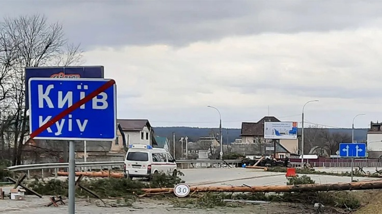 Kiev Radio France Omar Ouahmane