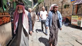 Dans la Vieille Ville de Jérusalem vendredi 15 avril 2022 FREDERIC METEZEAU RADIO FRANCE