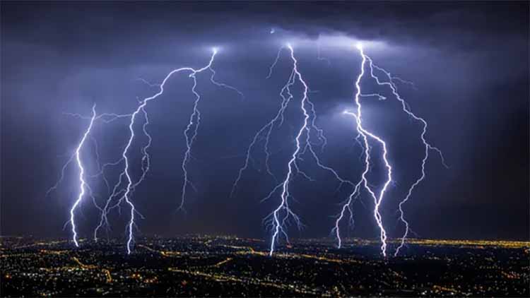 Orages, intempéries plus violentes comment faire face Getty Michael Sanders