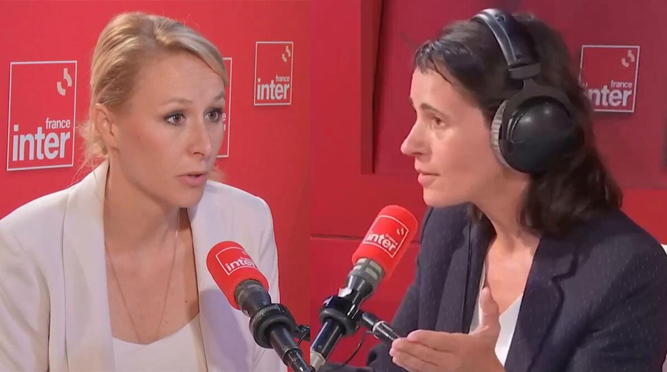 Marion Maréchal invitée du 7h50 sur France Inter – La Médiatrice