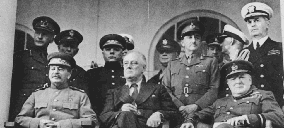 Special morning – Tehran Conference 1943, on France Culture